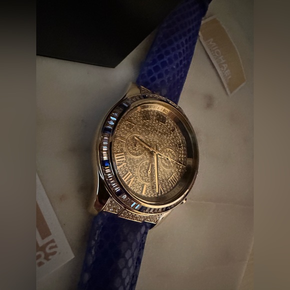 Michael Kors UNISEX watch (NEW) RARE AUTHENTIC - Picture 9 of 11